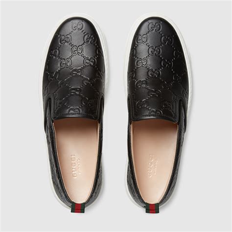 gucci womens slip on sneakers|sneakers gucci original.